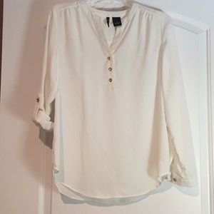 New directions white shirt